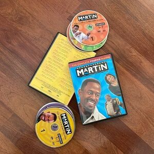 Martin Seasons 1, 2, 3, & 4